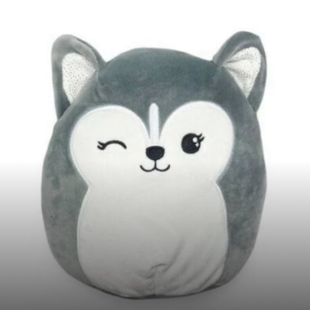 NWT Squishmallows Heidi The Husky Dog KellyToy Plush